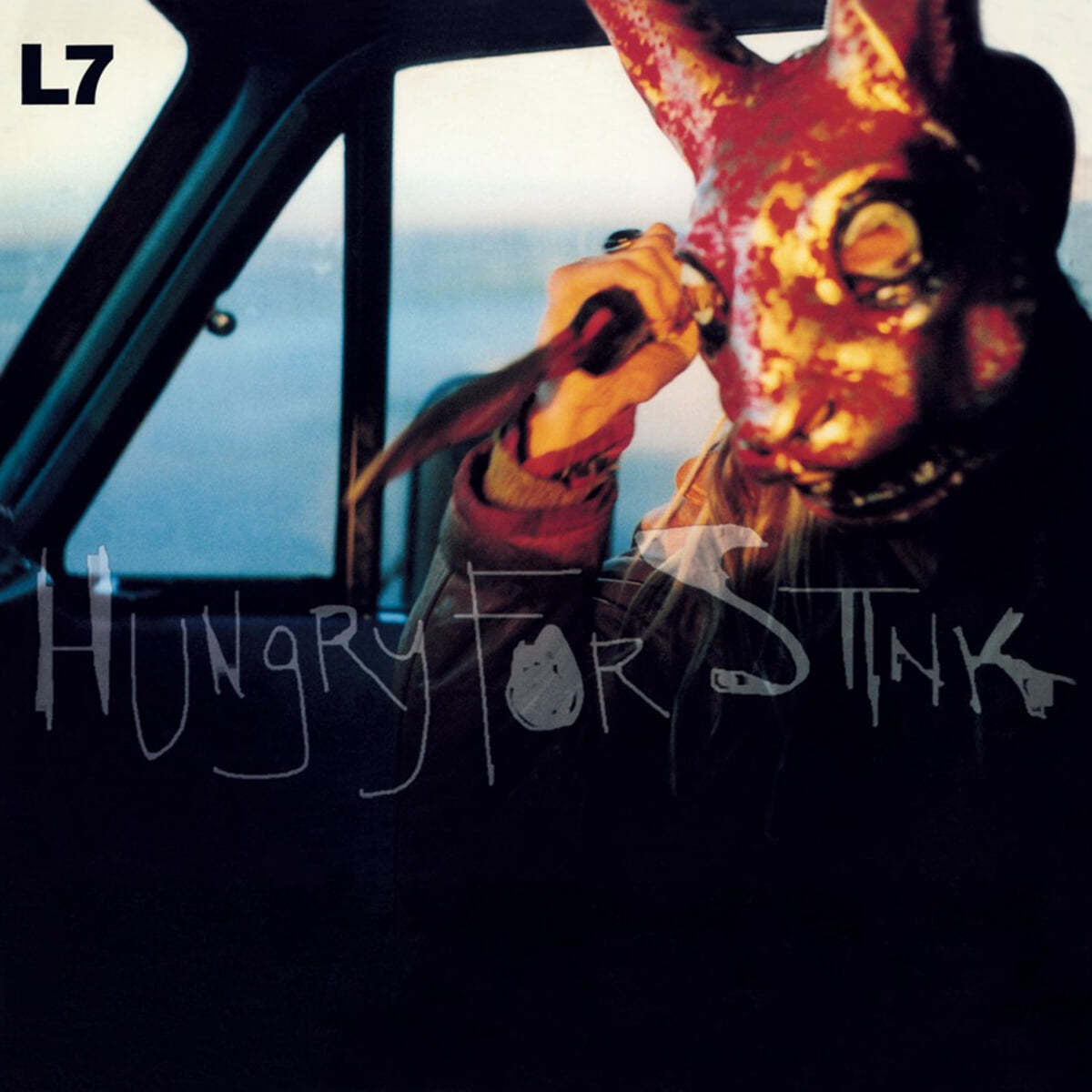 L7 (엘세븐) - Hungry For Stink [LP] 