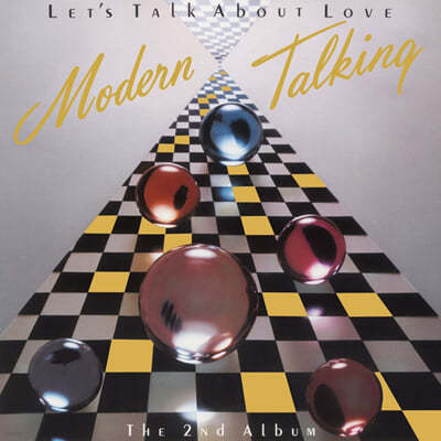Modern Talking (모던 토킹) - 2집 Let's Talk About Love [LP] 