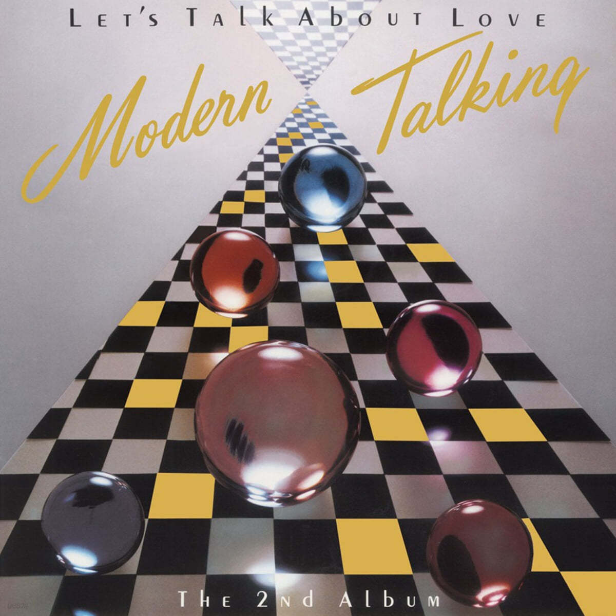 Modern Talking (모던 토킹) - 2집 Let's Talk About Love [LP]