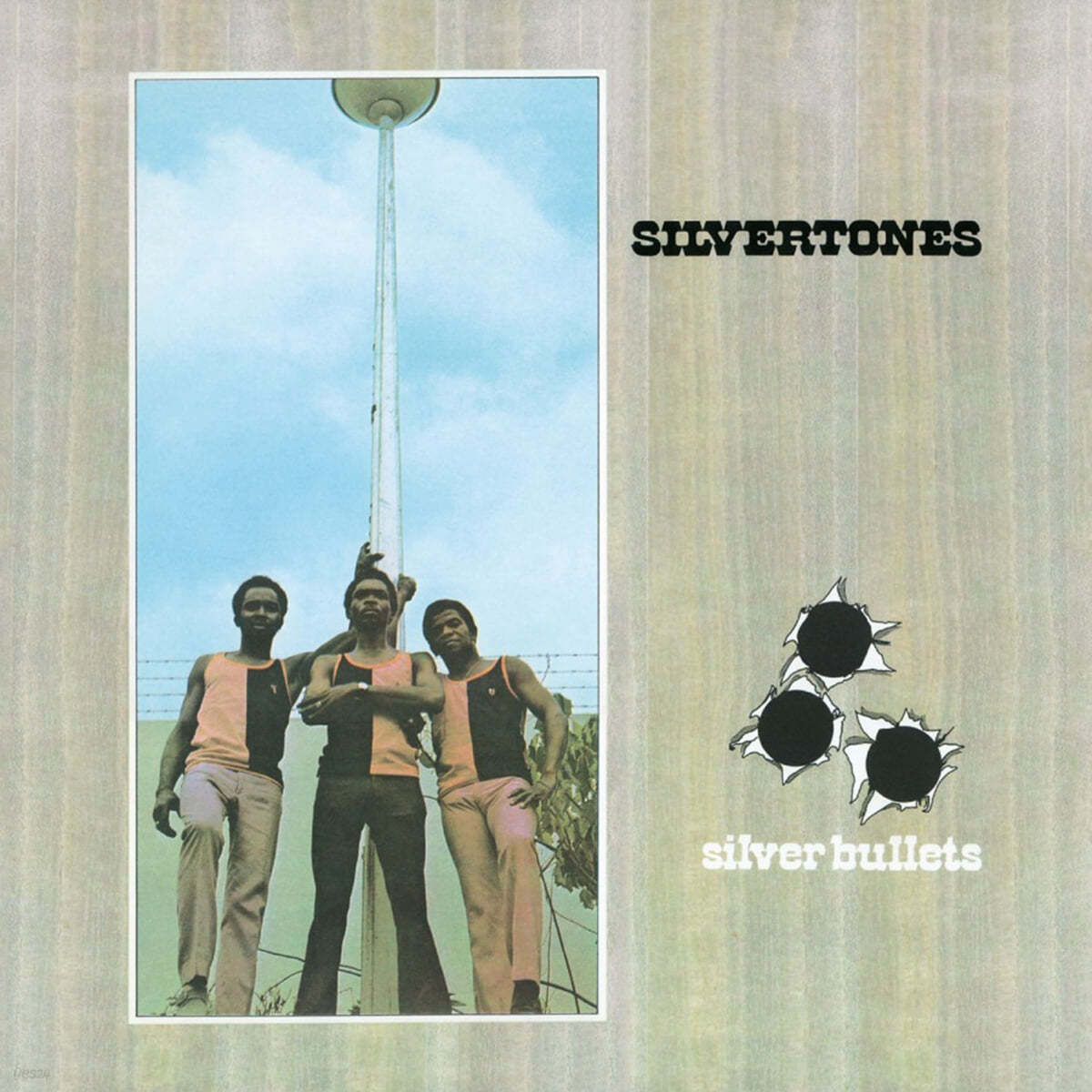 Silvertones (실버톤즈) - Silver Bullets [오렌지 컬러 LP]