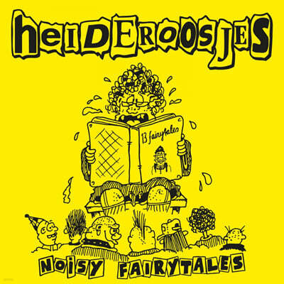 Heideroosjes — Noisy Fairytales 앨범 커버