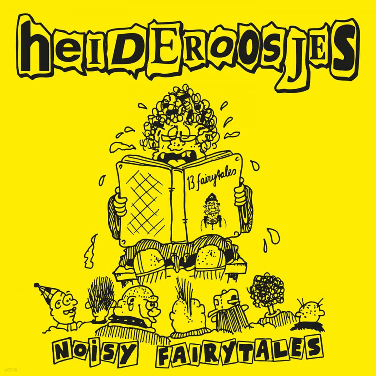 Heideroosjes (하이더로셔스) - Noisy Fairytales [LP] 