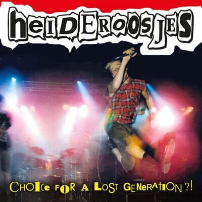 Heideroosjes — Choice For A Lost Generation?! 앨범 커버