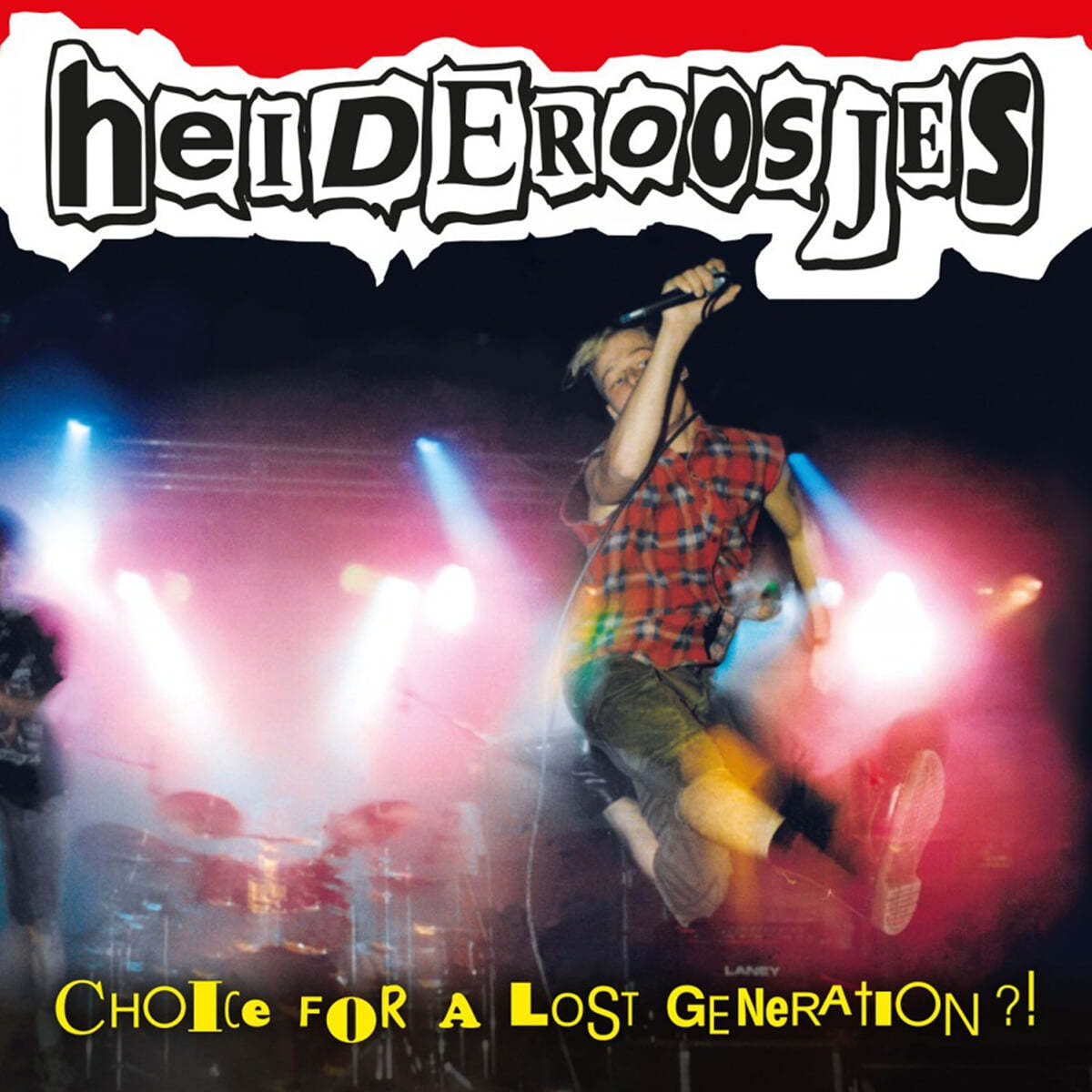Heideroosjes (하이더로셔스) - Choice For A Lost Generation?! [투명 레드 컬러 LP] 