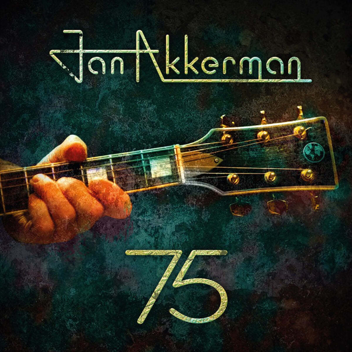 Jan Akkerman (얀 아커르만) - 75 [골드 컬러 2LP]