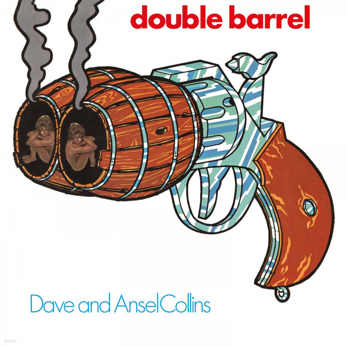 Dave &amp; Ansel Collins (데이브 앤 안셀 콜린스) - Double Barrel [LP] 