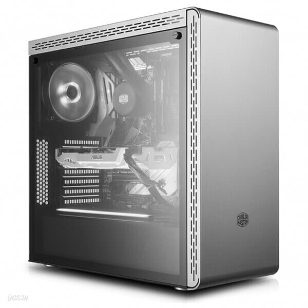 쿨러마스터 MasterBox MS600 아크릴 실버