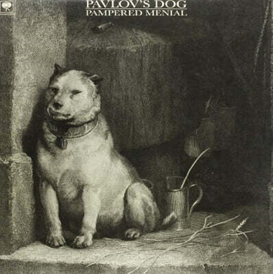Pavlov's Dog — 1집 Pampered Menial 앨범 커버
