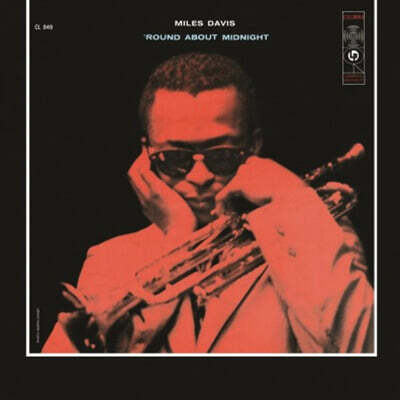 Miles Davis — 'Round About Midnight (Mono) 앨범 커버