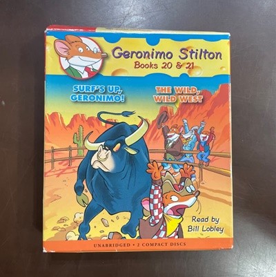 Geronimo Stilton Books #20~21 Audio CD 2