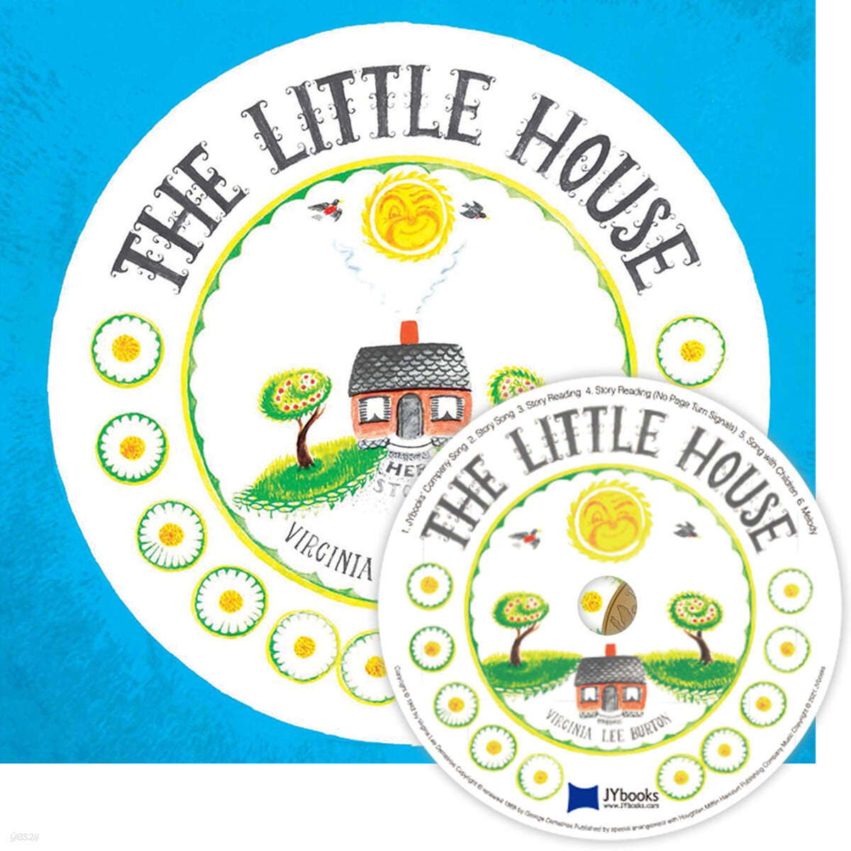 [노부영]The Little House (원서 &amp; CD)