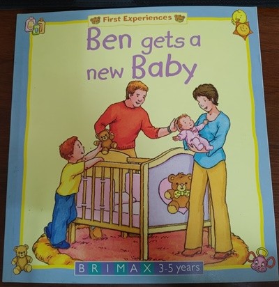 Ben gets a new baby - Lynne gibbs + Michael Peterkim