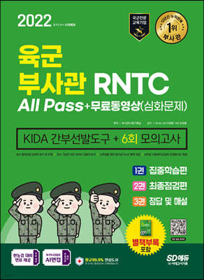 2022 육군 부사관/RNTC KIDA 무료동영상(심화문제)