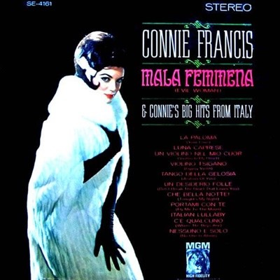 [][LP] Connie Francis - Mala Femmena (Evil Woman) & Connies Big Hits From Italy