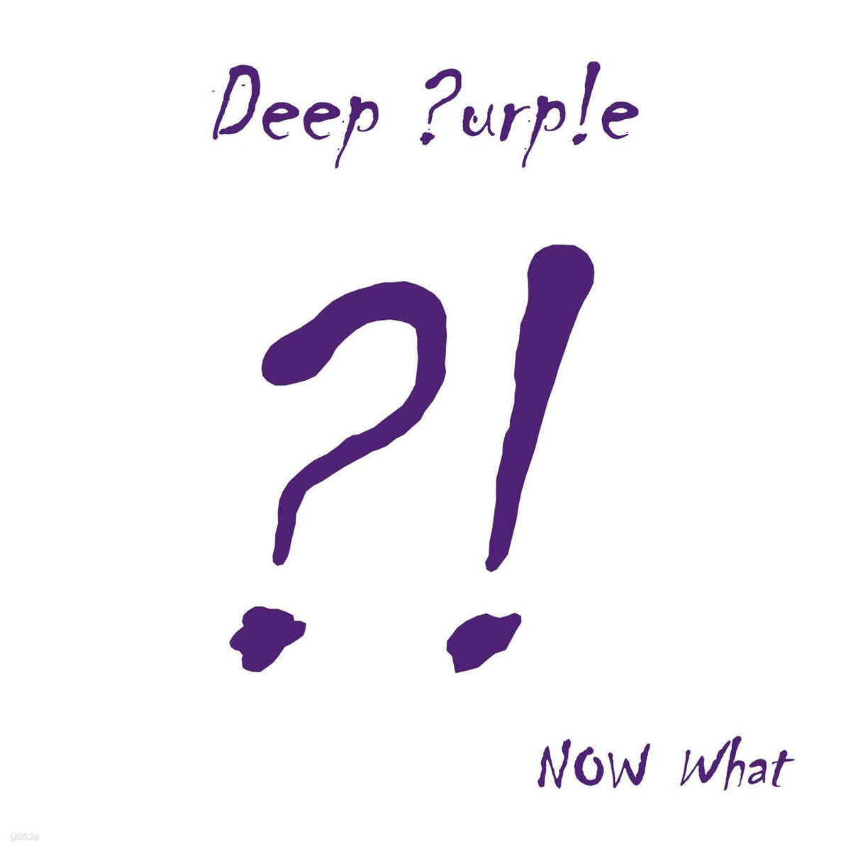 Deep Purple (딥 퍼플) - The Now What?! Live Tapes [2LP] 