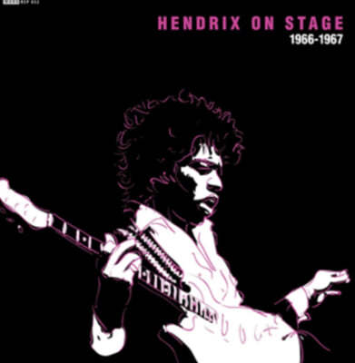 Jimi Hendrix ( 帯) - Hendrix On Stage 1966-1967 [7ġ Vinyl] 