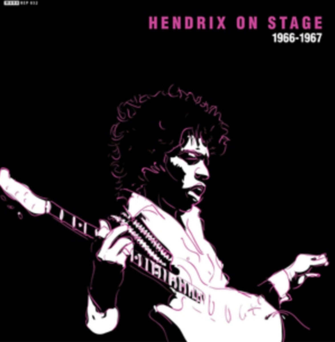 Jimi Hendrix (지미 헨드릭스) - Hendrix On Stage 1966-1967 [7인치 Vinyl] 
