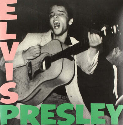 Elvis Presley — 1집 Elvis Presley 앨범 커버