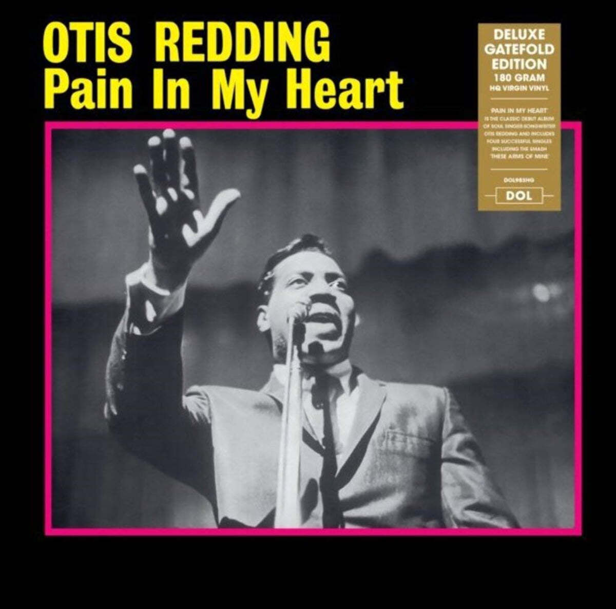 Otis Redding (오티스 레딩) - Pain In My Heart [LP]