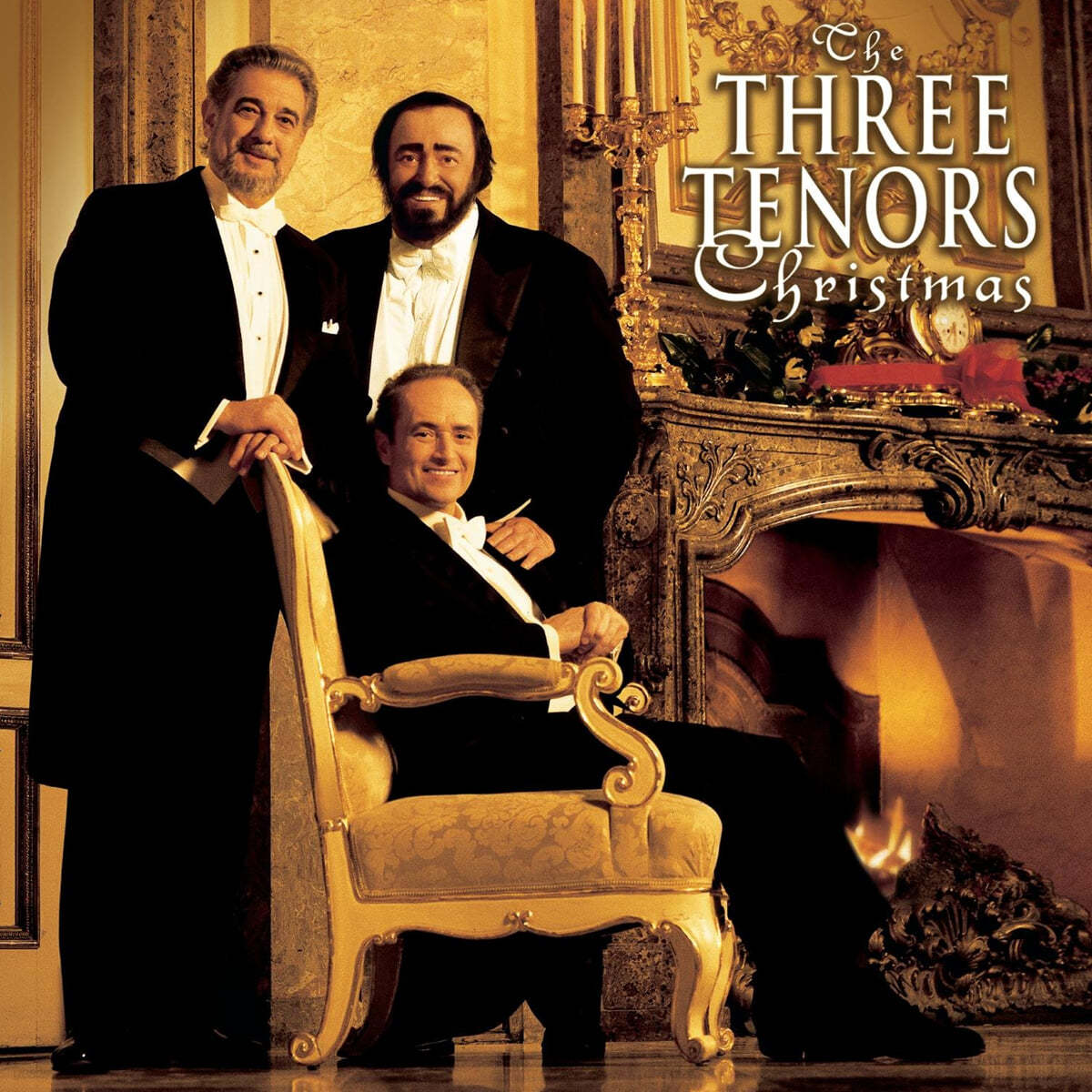 Jose Carreras / Placido Domingo / Luciano Pavarotti 쓰리 테너 크리스마스 앨범 (The Three Tenor Christmas)