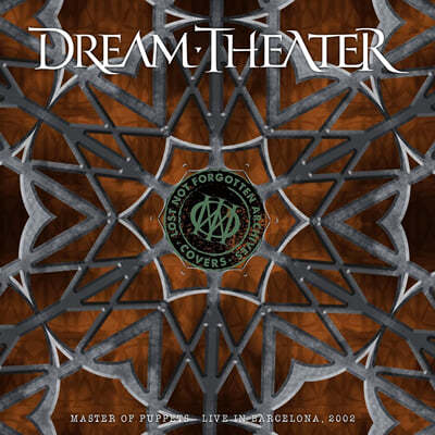 Dream Theater (드림 시어터) - Lost Not Forgotten Archives: Master of Puppets - Live In Barcelona, 2002 [골드 컬러 2LP+CD] 