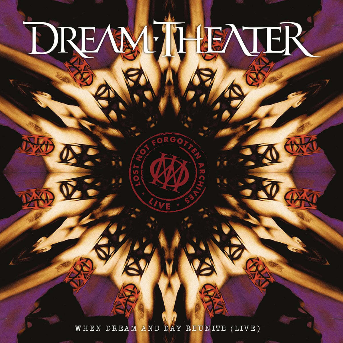 Dream Theater (드림 시어터) - Lost Not Forgotten Archives: When Dream And Day Reunite [레드 컬러 2LP+CD] 