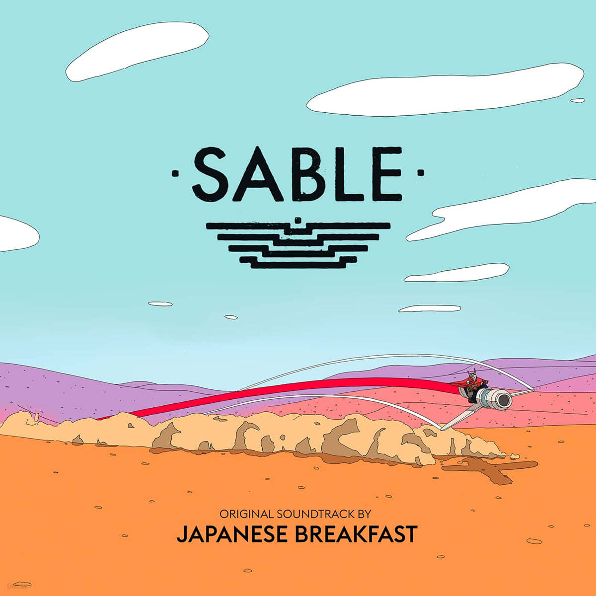 사블 비디오 게임 음악 (Sable OST by Japanese Breakfast) 