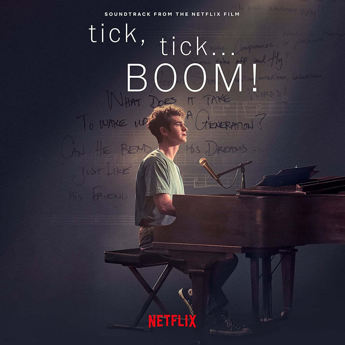 '틱, 틱... 붐!' 넷플릭스 영화음악 (tick, tick... BOOM! OST)