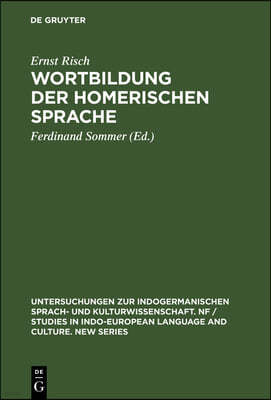 Wortbildung Der Homerischen Sprache