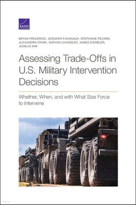 RAND Corporation Assessing Trade-Offs in U.S. Military Intervention Decisions: Whether, When, and with What Size Force to Intervene