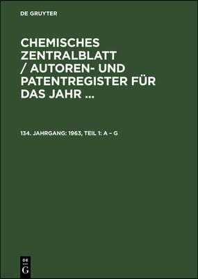 1963, Teil 1: A - G