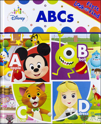 Disney Baby: ABCs Little First Look and Find