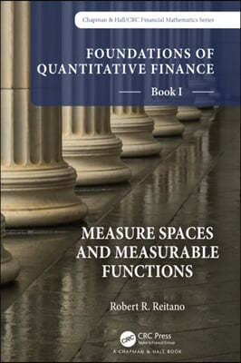 Foundations of Quantitative Finance, Book I:  Measure Spaces and Measurable Functions