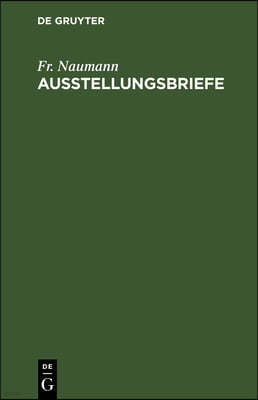 Ausstellungsbriefe