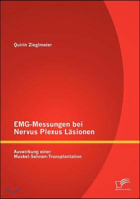 EMG-Messungen bei Nervus Plexus Lasionen: Auswirkung einer Muskel-Sehnen-Transplantation