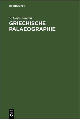 Griechische Palaeographie