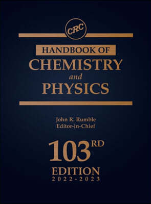 CRC Handbook of Chemistry and Physics