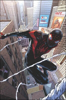 Miles Morales: Spider-Man Omnibus Vol. 2 Pichelli Cover