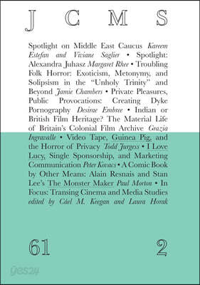 Journal of Cinema and Media Studies, Vol. 61, No.2
