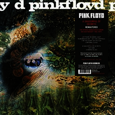 Pink Floyd — Saucerful Of Secrets (2016 Version) 앨범 커버