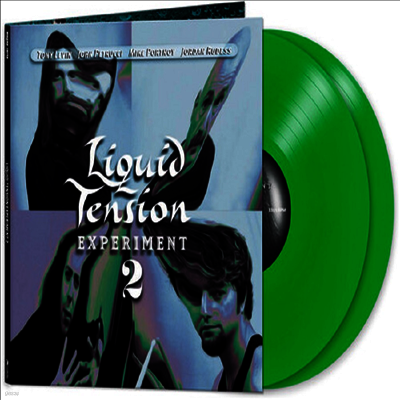 Liquid Tension Experiment — Liquid Tension Experiment 2 앨범 커버