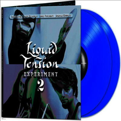 Liquid Tension Experiment — Liquid Tension Experiment 2 앨범 커버