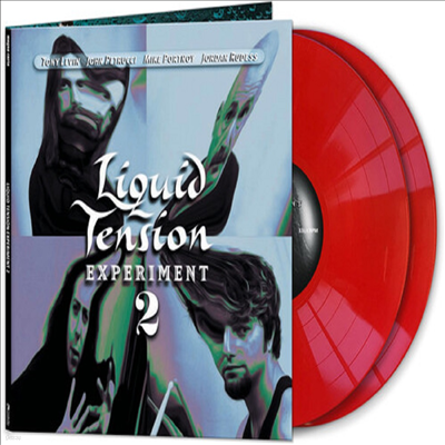 Liquid Tension Experiment — Liquid Tension Experiment 2 앨범 커버