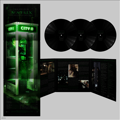 Don Davis — Matrix (The Complete Score) (매트릭스) (Soundtrack)(Score)(Deluxe Edition) 앨범 커버