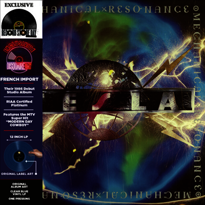 Tesla — Mechanical Resonance 앨범 커버