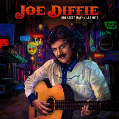 Joe Diffie — Nashville Hits (Gatefold) 앨범 커버