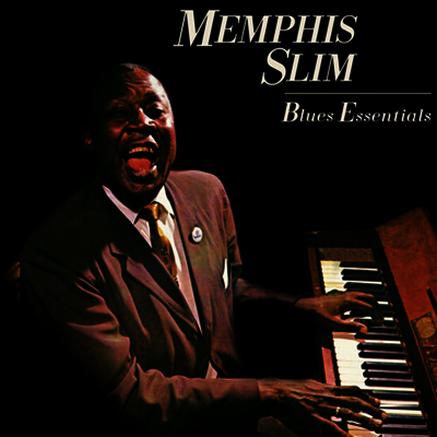 Memphis Slim — Blues Essentials (Gatefold) 앨범 커버