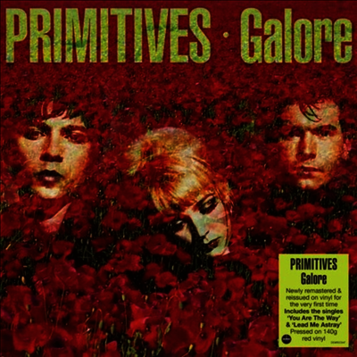 Primitives — Galore 앨범 커버