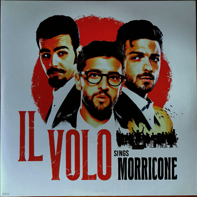 Il Volo — Il Volo Sings Morricone (Gatefold) 앨범 커버