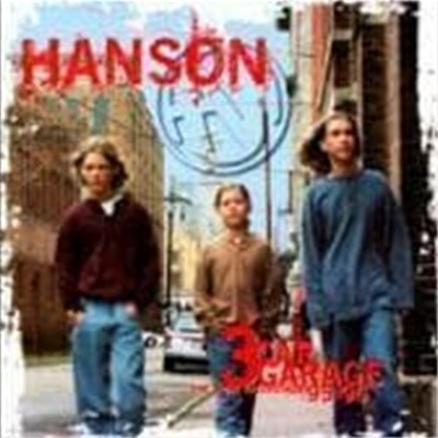 [미개봉] Hanson / 3 Car Garage: The Indie Recording 95-96